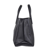 Prada Saffiano Soft Tote Side