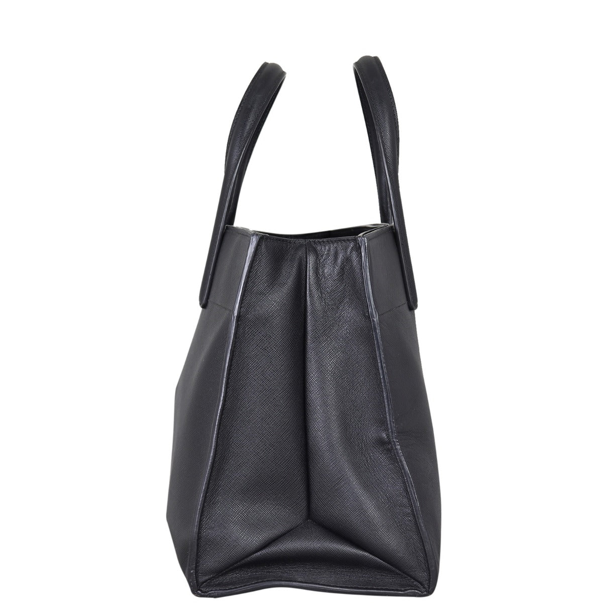 Prada Saffiano Soft Tote Side