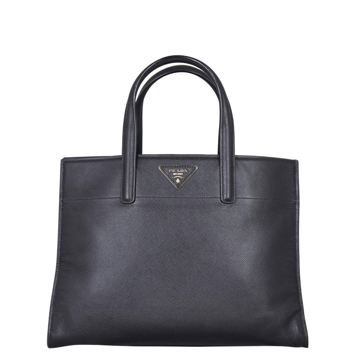 Prada Saffiano Soft Tote Front