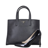 Prada Saffiano Soft Tote Shoe