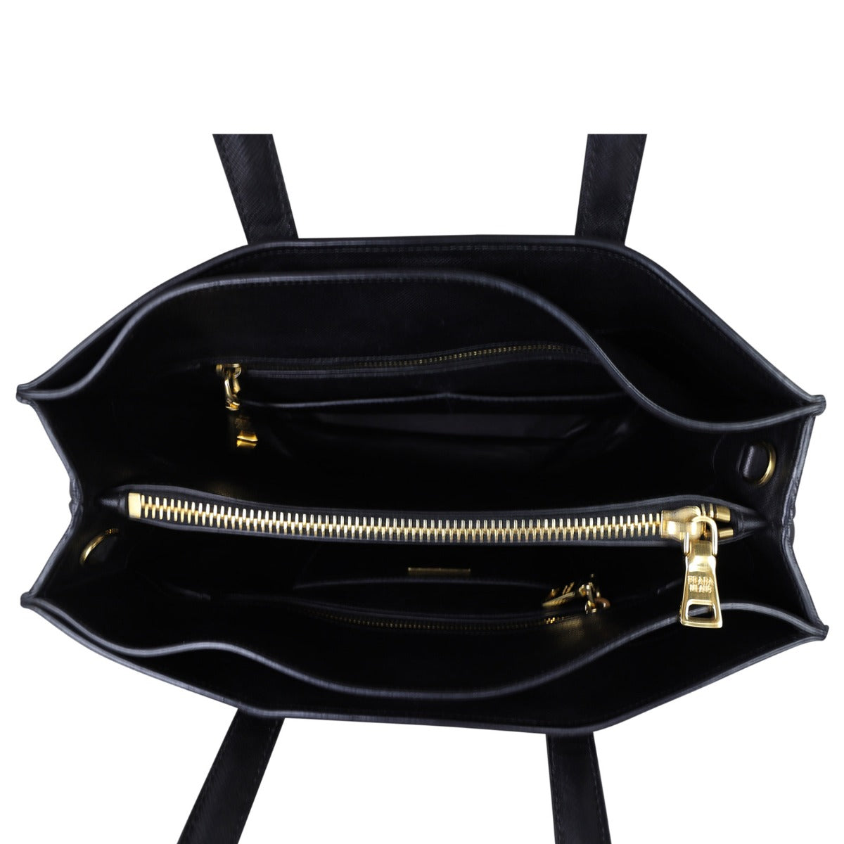 Prada Saffiano Soft Tote Whole Interior