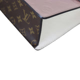 Louis Vuitton Spring Street Monogram Vernis Corner Close Up