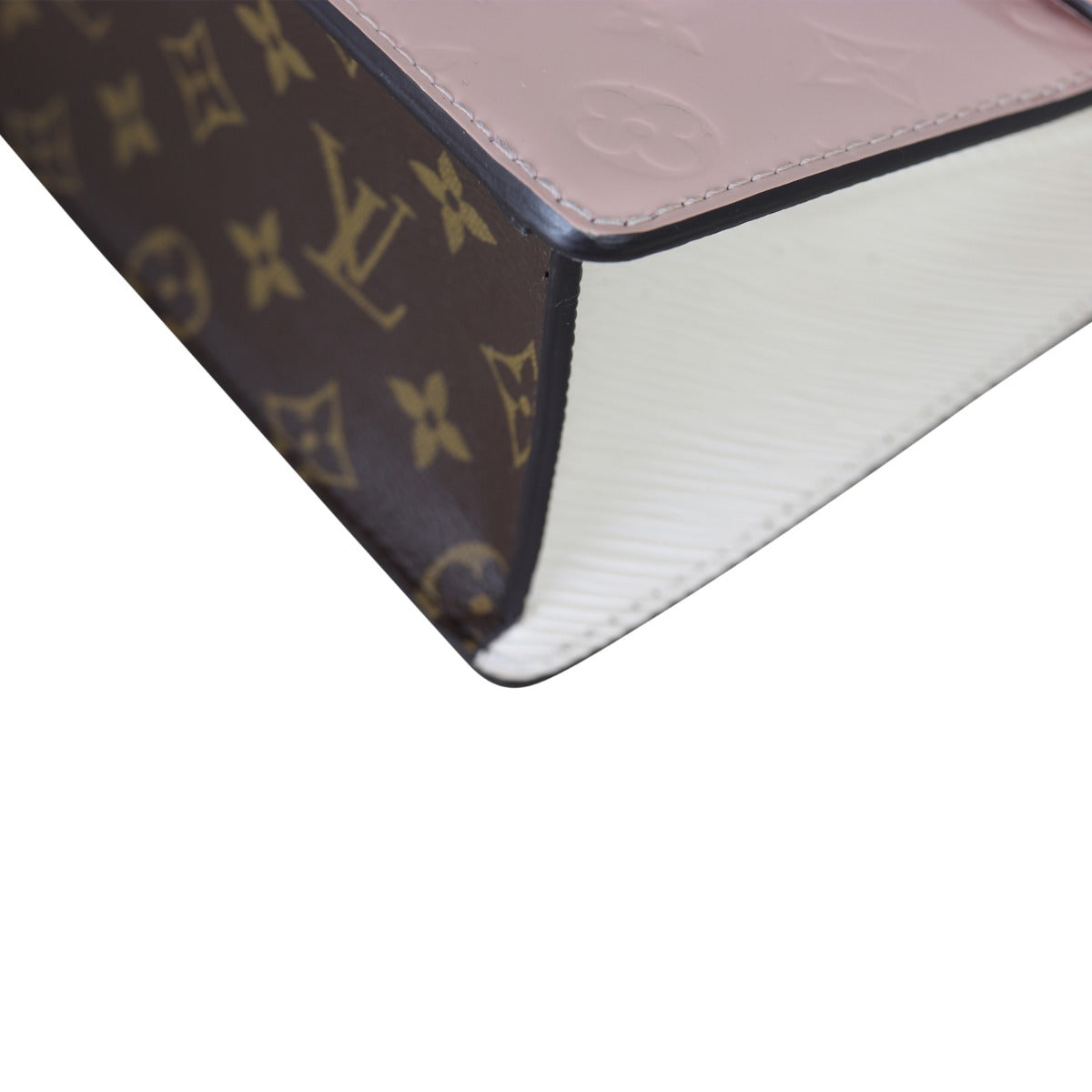 Louis Vuitton Spring Street Monogram Vernis Corner Close Up