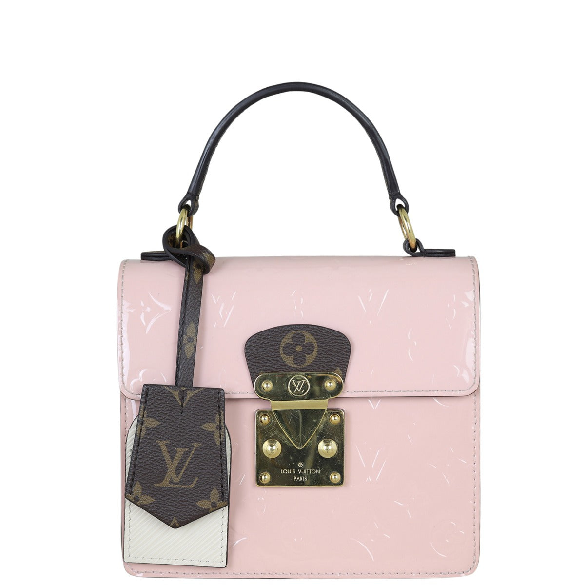 Louis Vuitton Spring Street Monogram Vernis Front