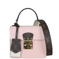 Louis Vuitton Spring Street Monogram Vernis Front With Strap