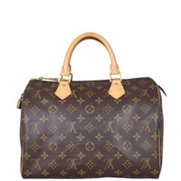 Louis Vuitton Speedy 25 Monogram Back