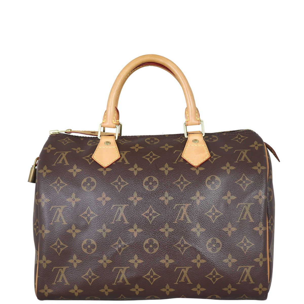 Louis Vuitton Speedy 25 Monogram Back