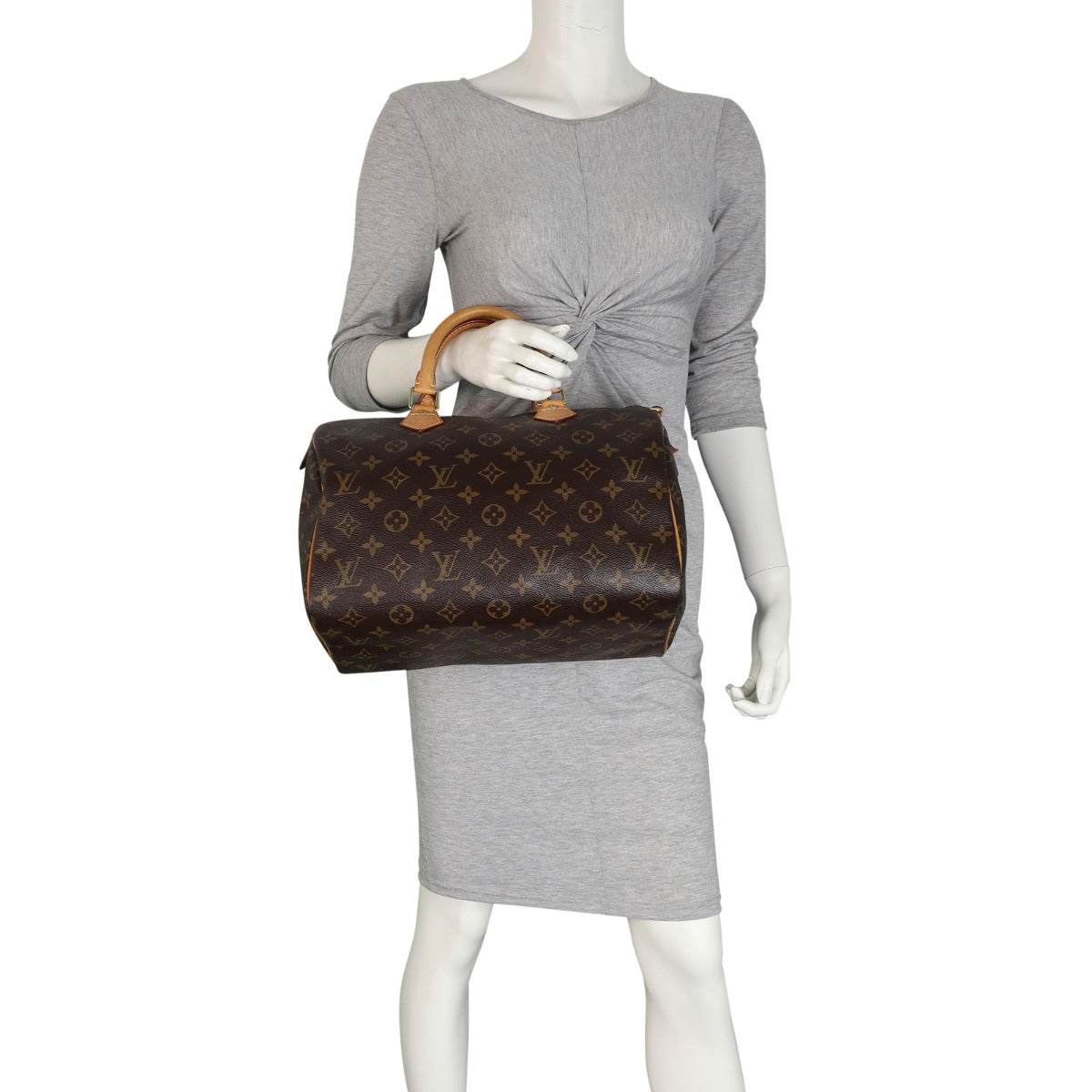 Louis Vuitton Speedy 25 Monogram Mannequin