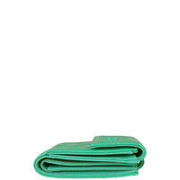 Chanel CC Compact Wallet Patent Side