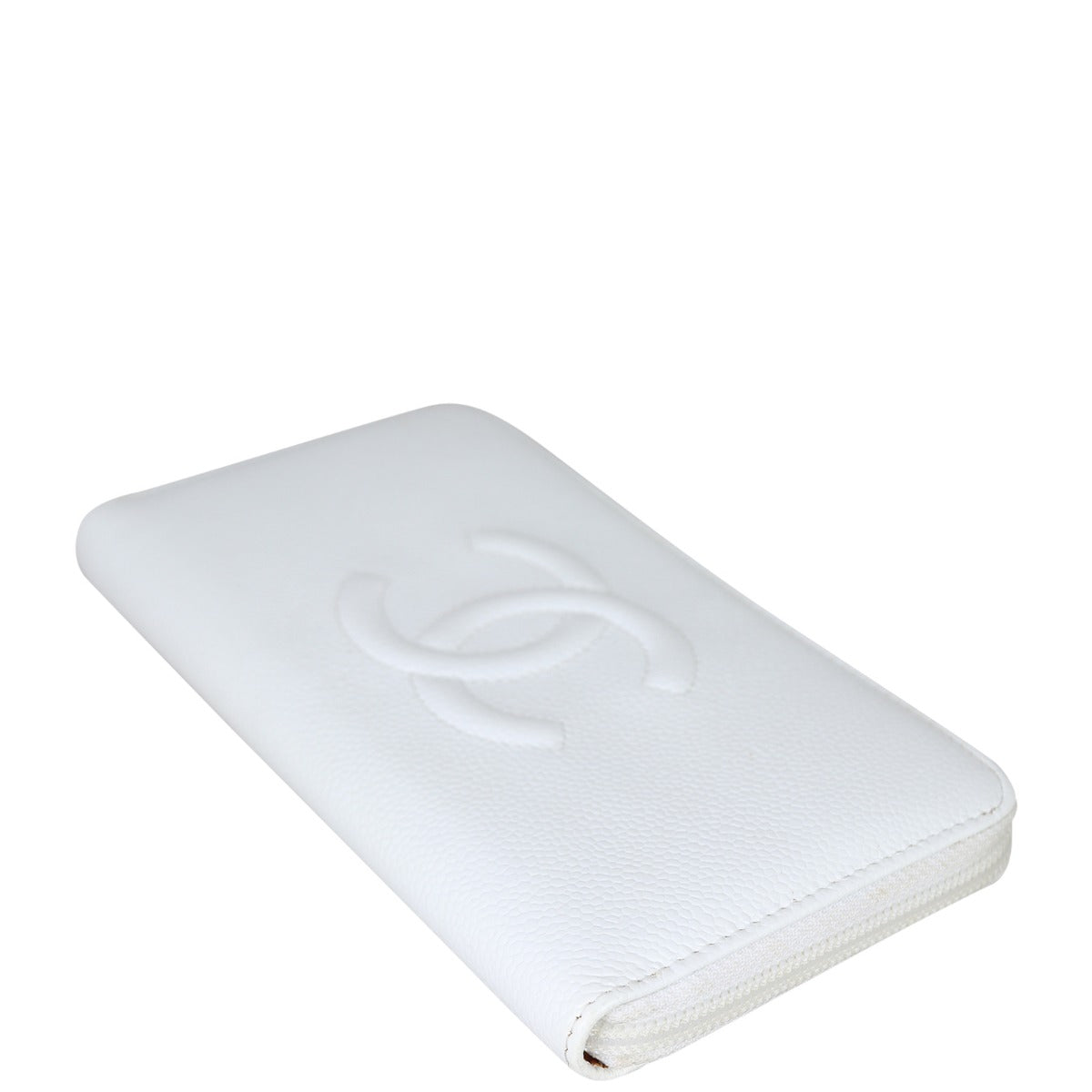 Chanel Timeless Zip Around Wallet Corner Distance