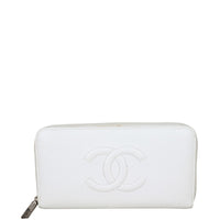 Chanel Timeless Zip Around Wallet Front