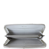 Chanel Timeless Zip Around Wallet Whole Interior