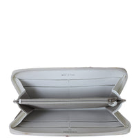 Chanel Timeless Zip Around Wallet Whole Interior