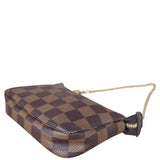 Louis Vuitton Mini Pochette Accessoires Damier Ebene Corner Distance