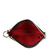 Louis Vuitton Mini Pochette Accessoires Damier Ebene Whole Interior