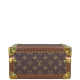 Louis Vuitton Coffret Tresor 24 Monogram Back