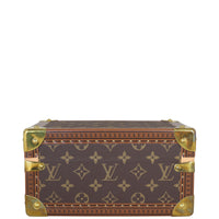 Louis Vuitton Coffret Tresor 24 Monogram Back