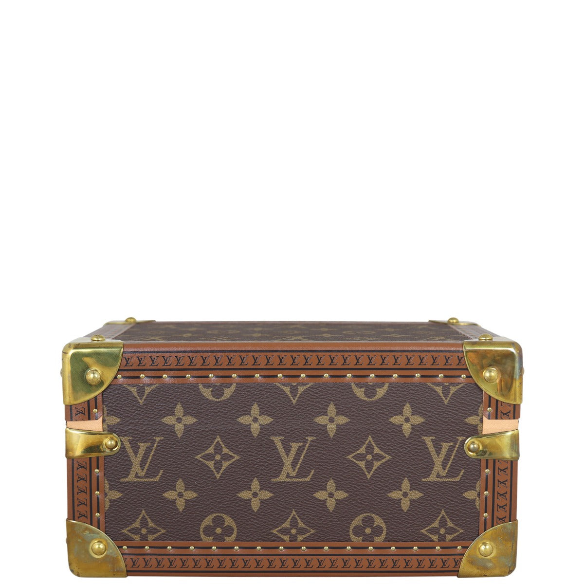 Louis Vuitton Coffret Tresor 24 Monogram Back