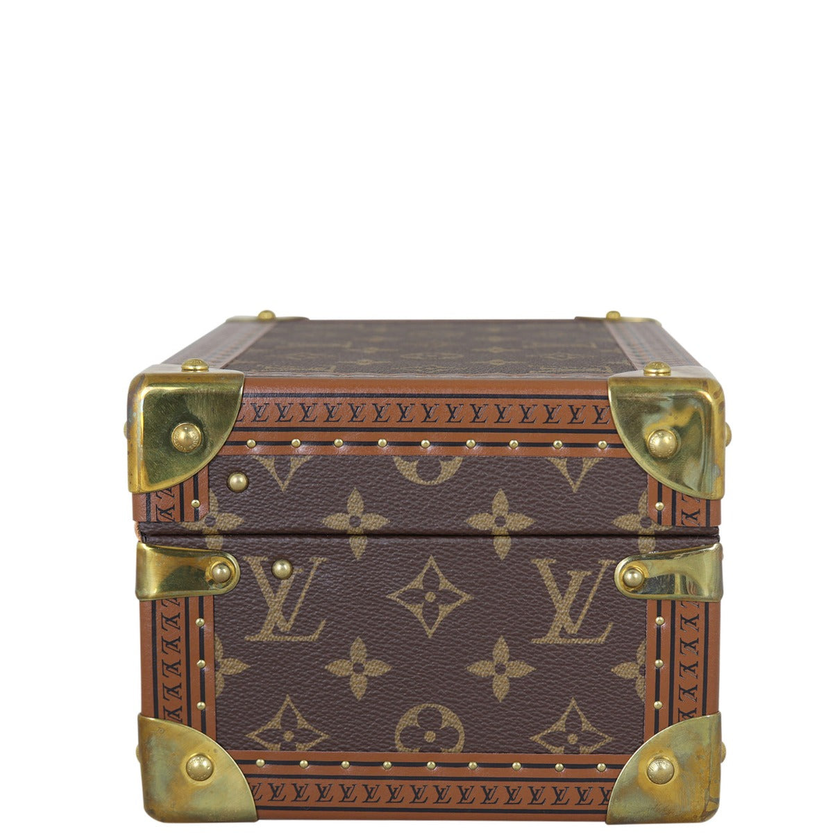 Louis Vuitton Coffret Tresor 24 Monogram side