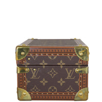 Louis Vuitton Coffret Tresor 24 Monogram side