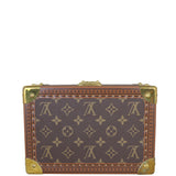 Louis Vuitton Coffret Tresor 24 Monogram top
