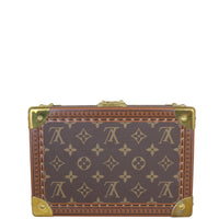 Louis Vuitton Coffret Tresor 24 Monogram top