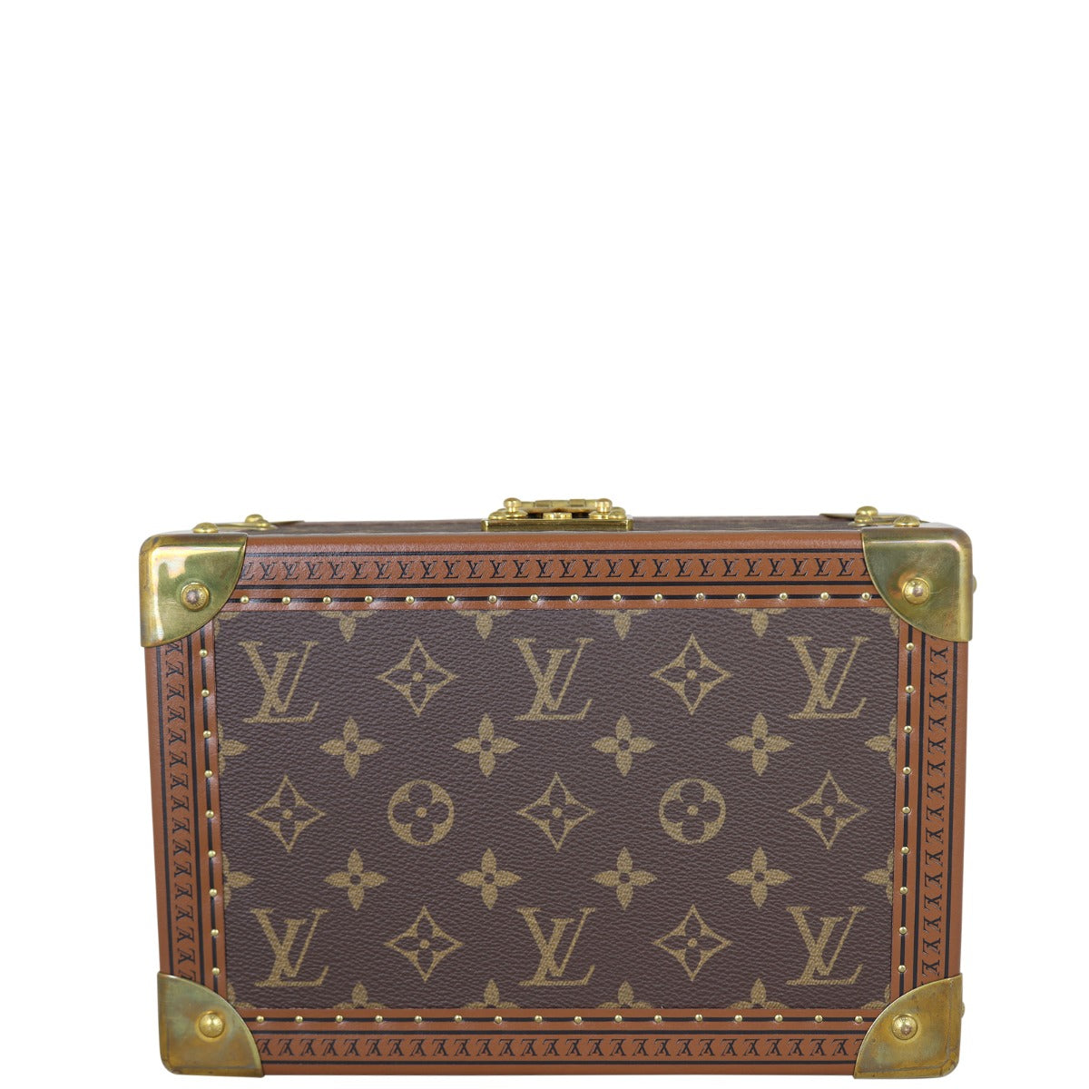 Louis Vuitton Coffret Tresor 24 Monogram Base