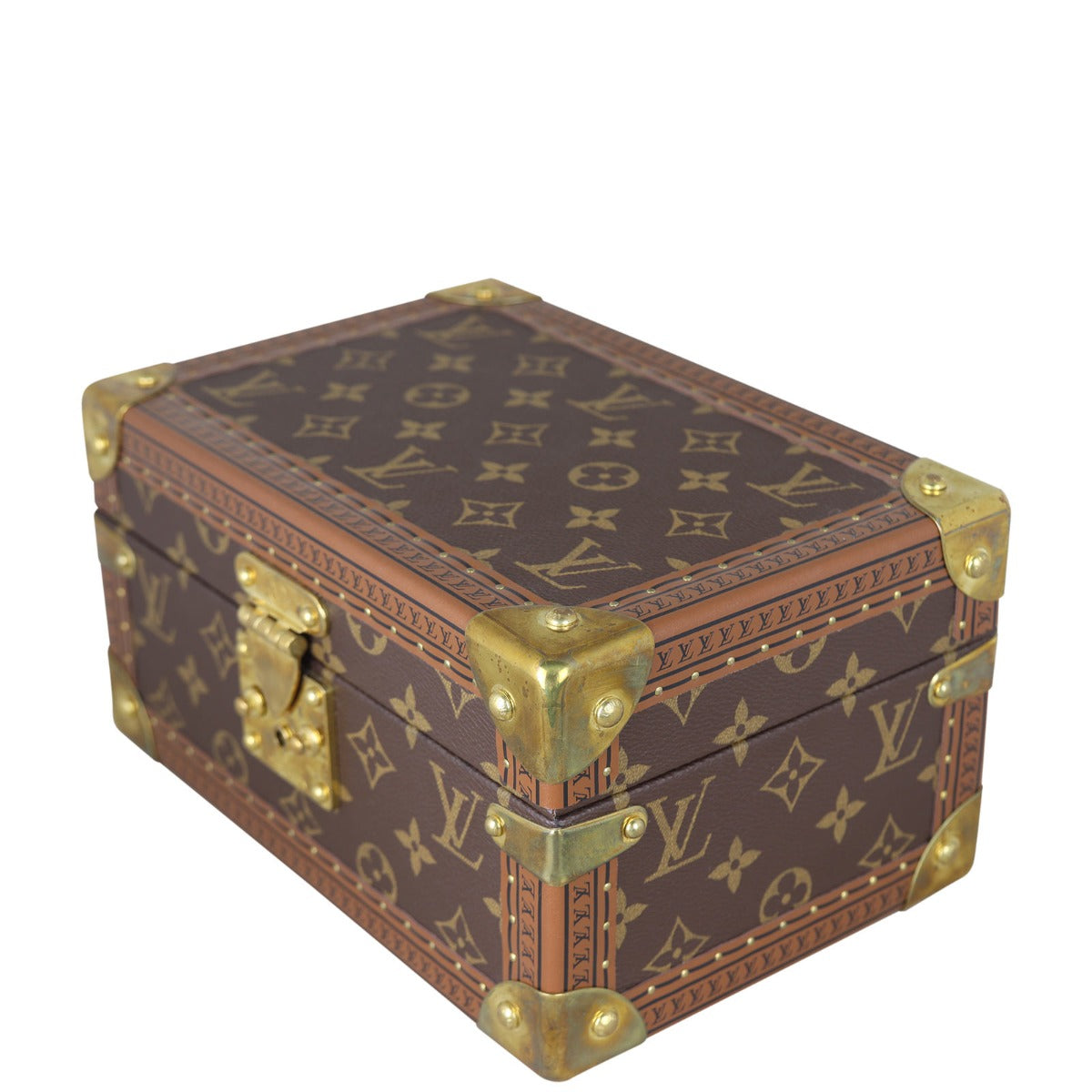 Louis Vuitton Coffret Tresor 24 Monogram Corner Distance