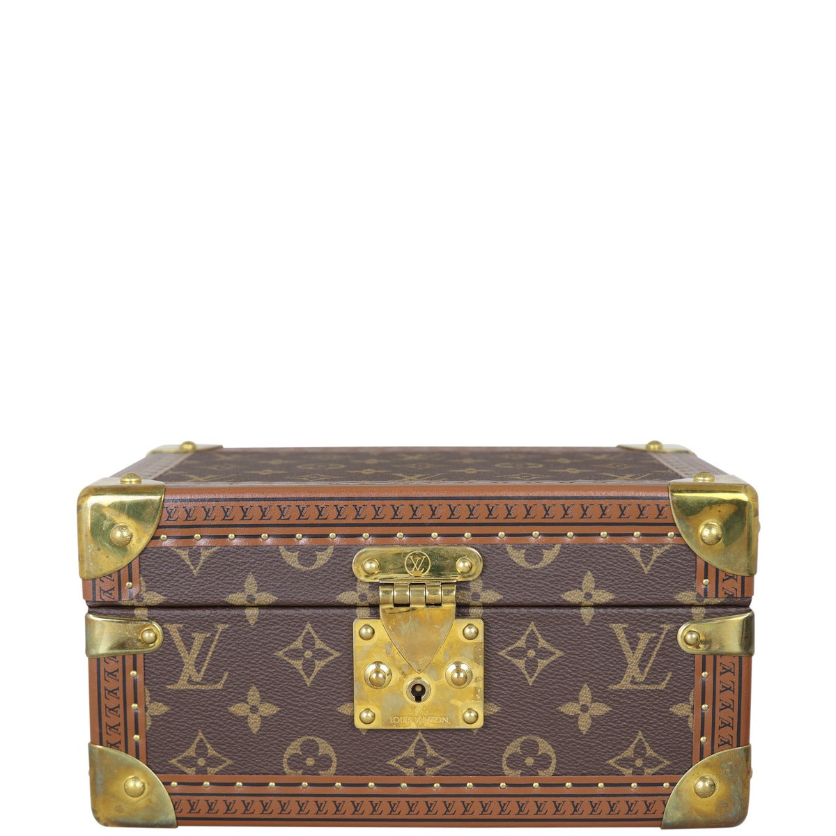 Louis Vuitton Coffret Tresor 24 Monogram Front