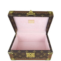 Louis Vuitton Coffret Tresor 24 Monogram Whole Interior