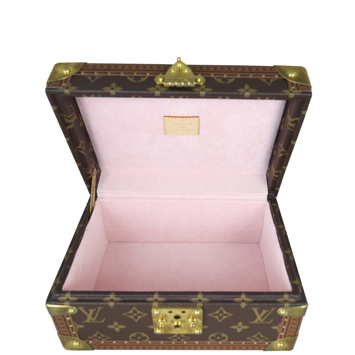 Louis Vuitton Coffret Tresor 24 Monogram Whole Interior