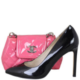 Chanel Coco Shine Accordion Flap Shoe