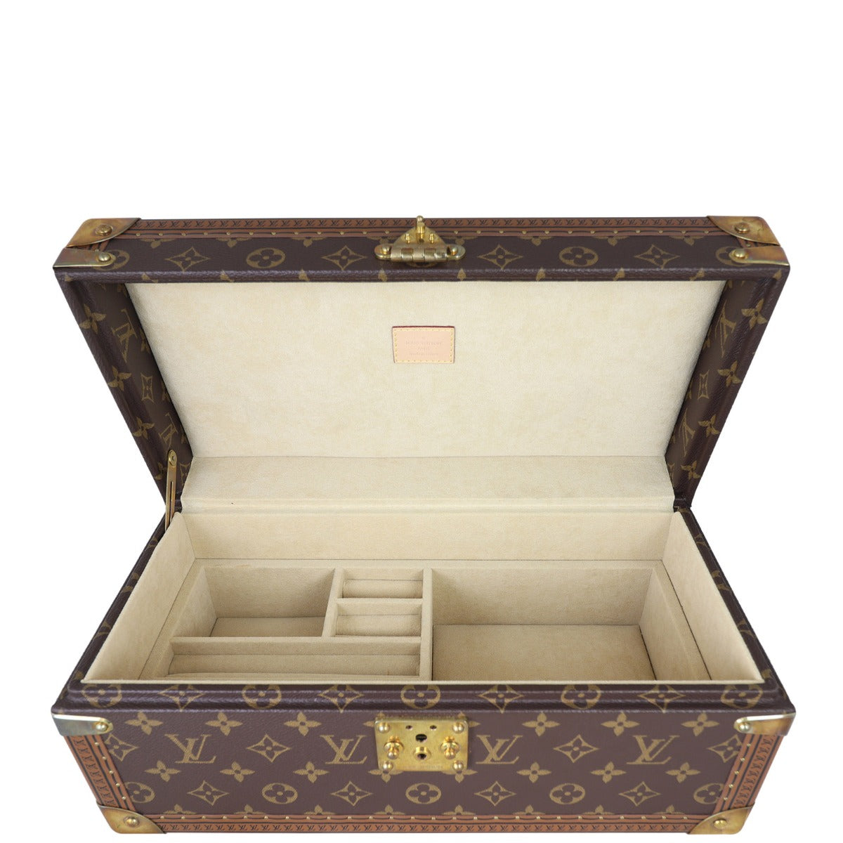 Louis Vuitton Coffret Accessoires Monogram Whole Interior