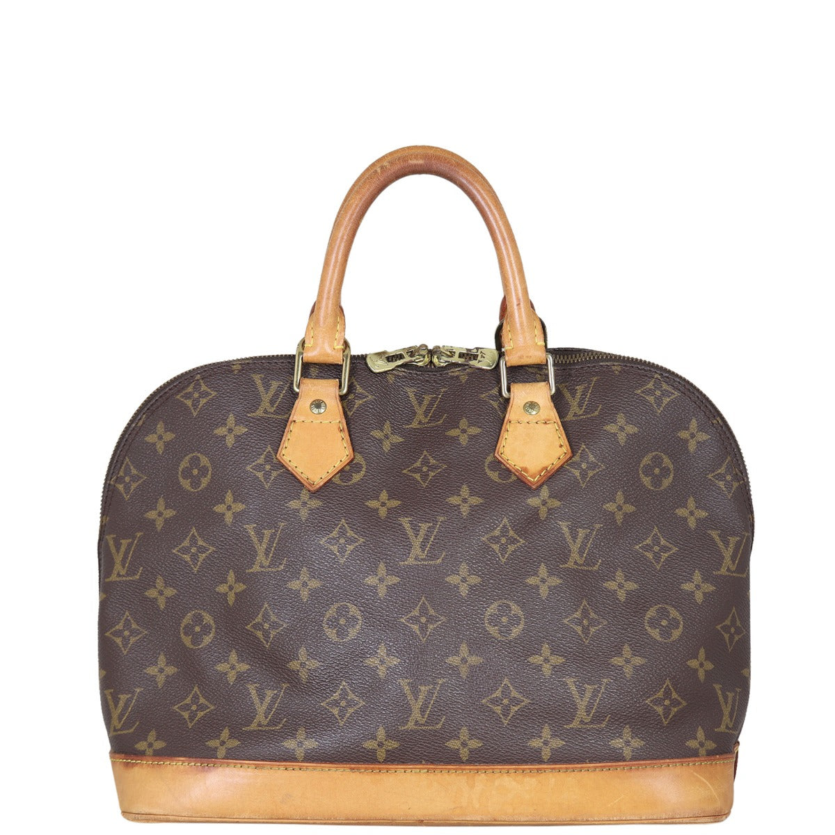 Louis Vuitton Alma PM Monogram Back