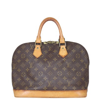 Louis Vuitton Alma PM Monogram Back