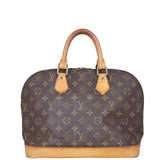Louis Vuitton Alma PM Monogram Front