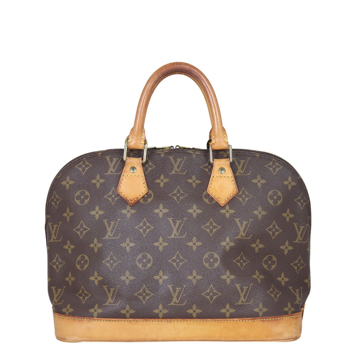 Louis Vuitton Alma PM Monogram Front