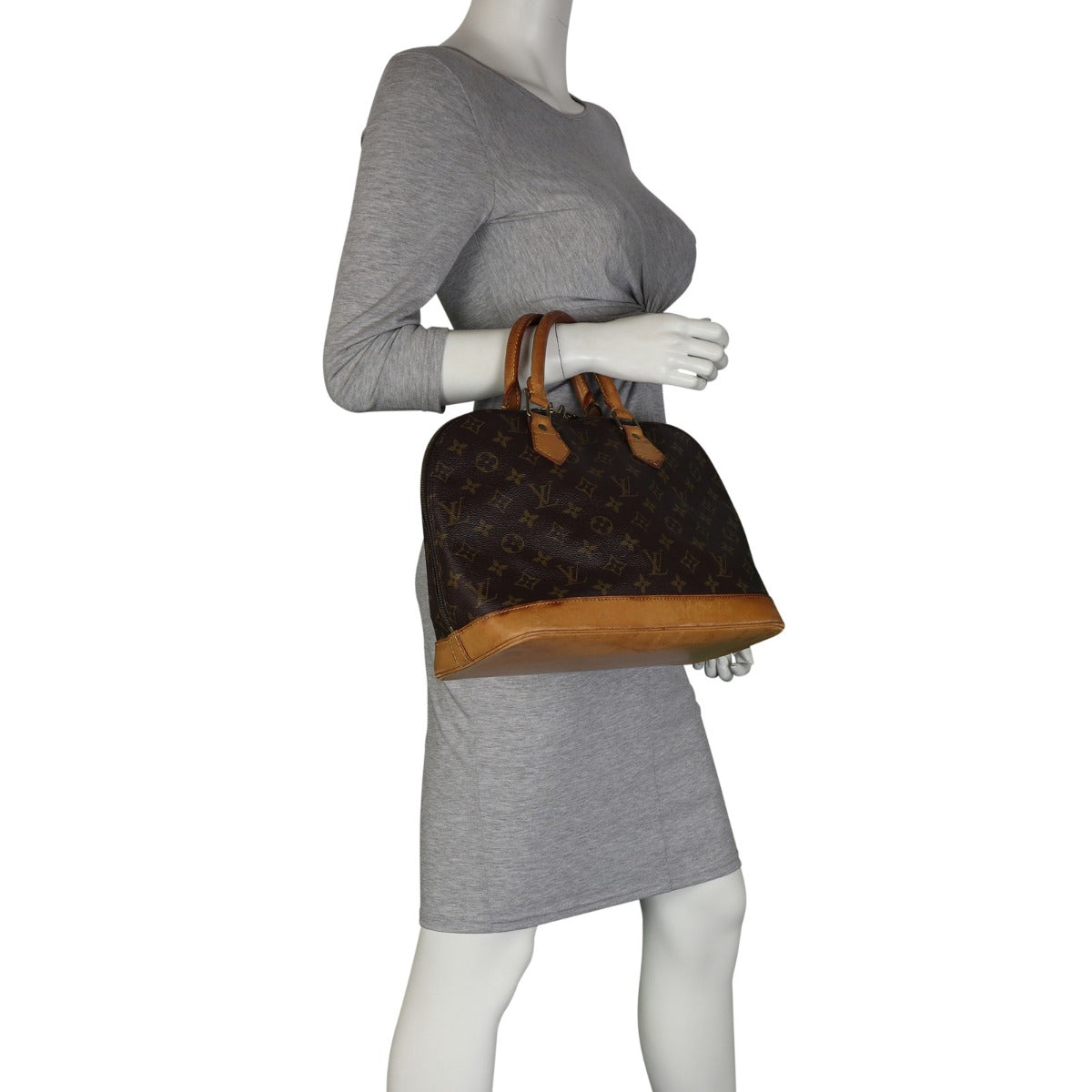 Louis Vuitton Alma PM Monogram Mannequin