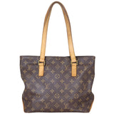 Louis Vuitton Cabas Piano Monogram Back