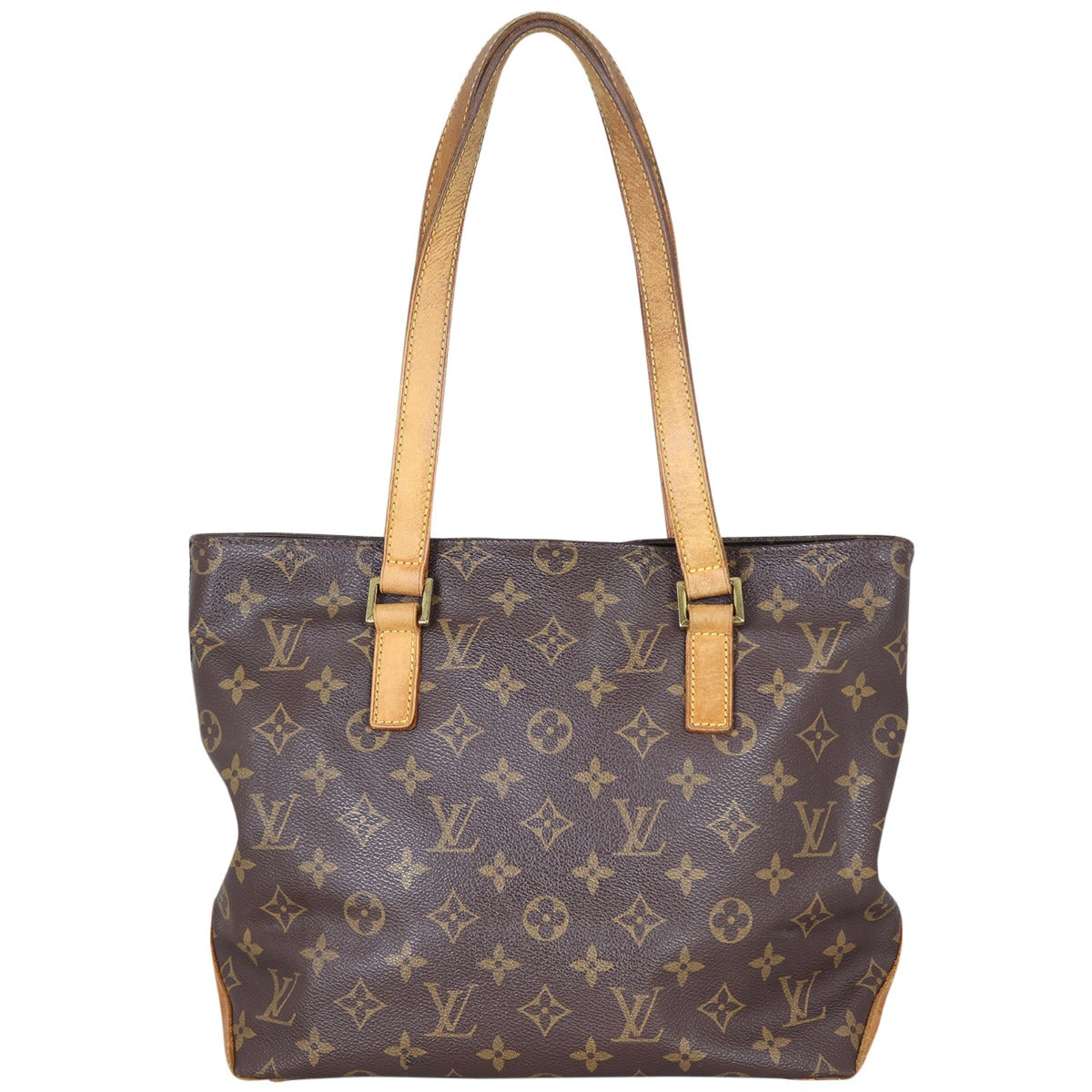 Louis Vuitton Cabas Piano Monogram Back