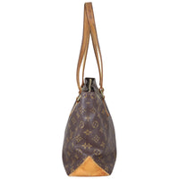 Louis Vuitton Cabas Piano Monogram Side