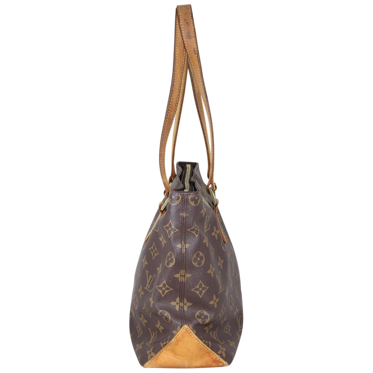 Louis Vuitton Cabas Piano Monogram Side