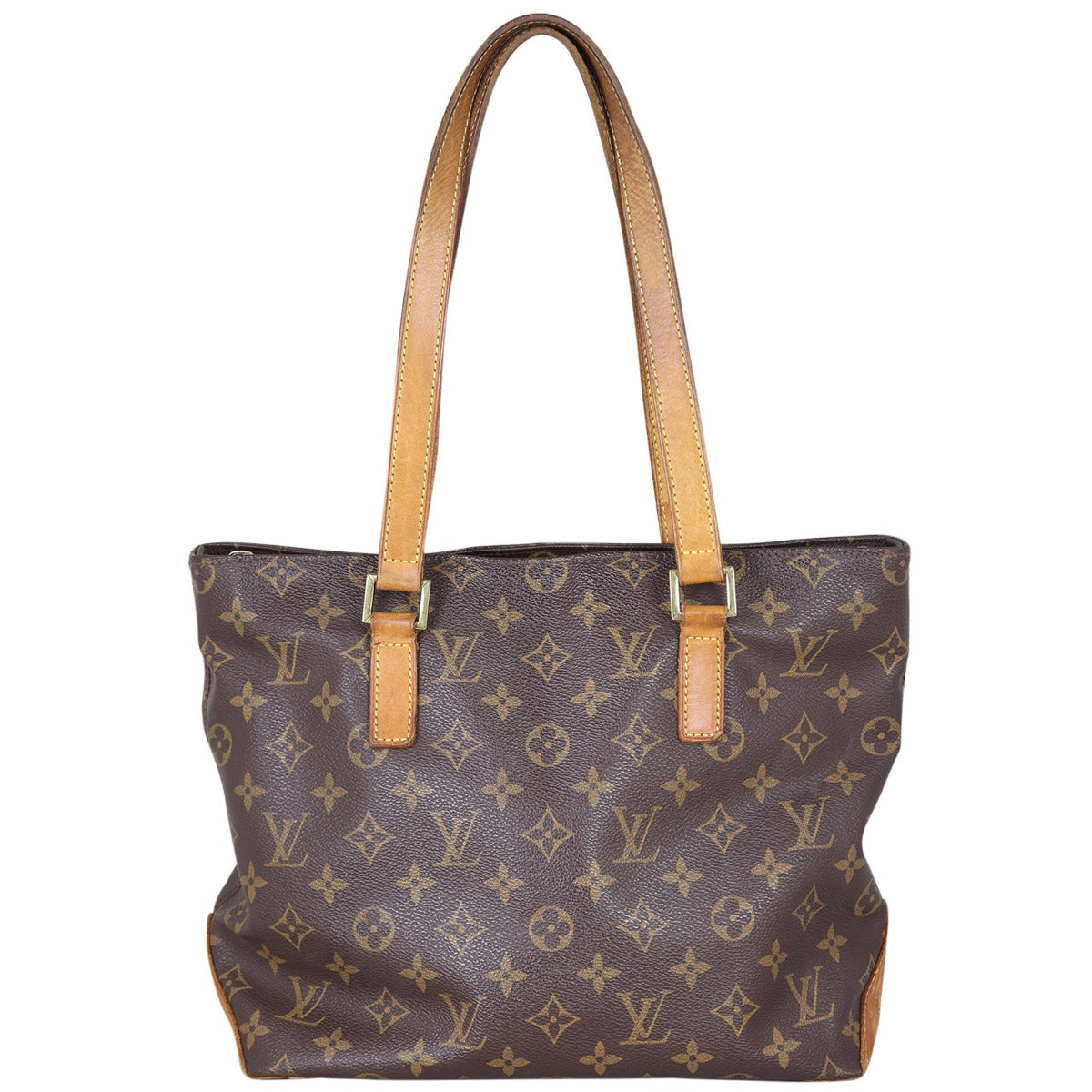 Louis Vuitton Cabas Piano Monogram Front