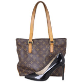 Louis Vuitton Cabas Piano Monogram Shoe