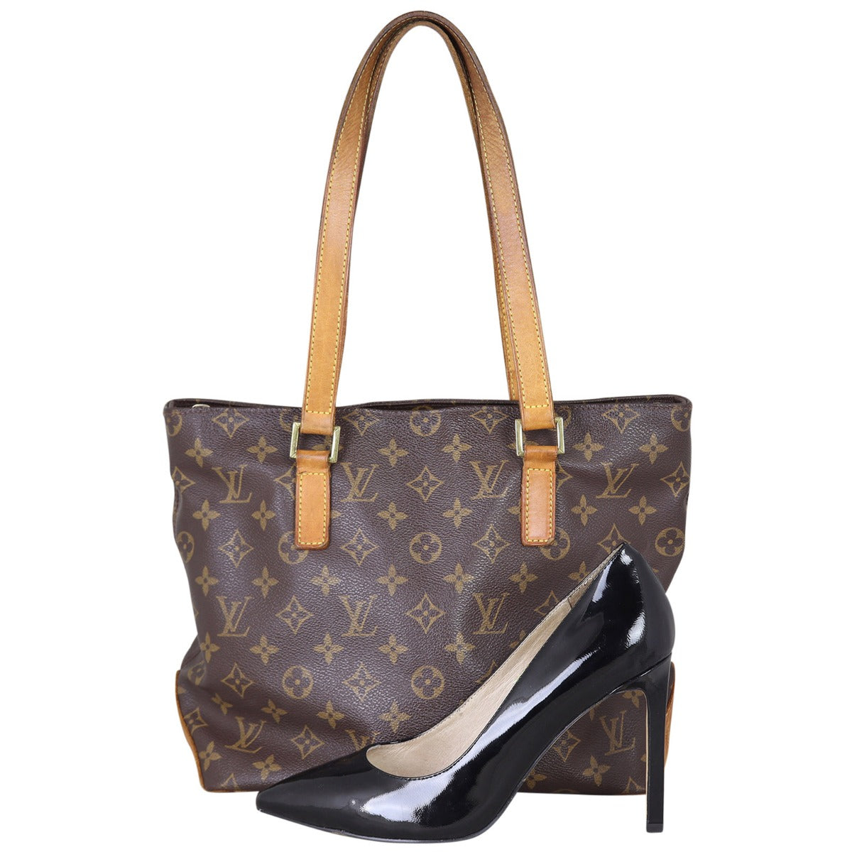 Louis Vuitton Cabas Piano Monogram Shoe