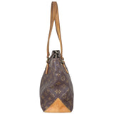 Louis Vuitton Cabas Piano Monogram Side