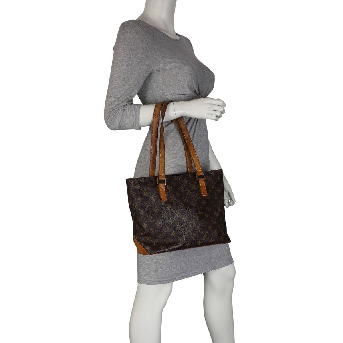 Louis Vuitton Cabas Piano Monogram Mannequin