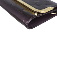 Louis Vuitton Rossmore MM Monogram Vernis Corner Close Up