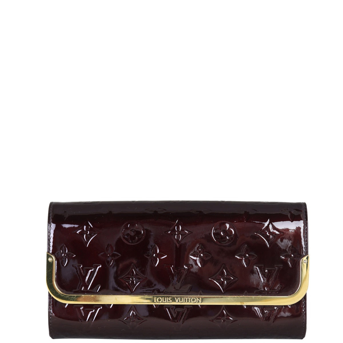 Louis Vuitton Rossmore MM Monogram Vernis Front