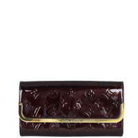 Louis Vuitton Rossmore MM Monogram Vernis Front